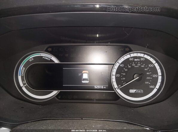 KNDCM3LD1N5546124 2022 KIA NIRO PLUG-IN HYBRID Gray Widok tylnych siedzeń