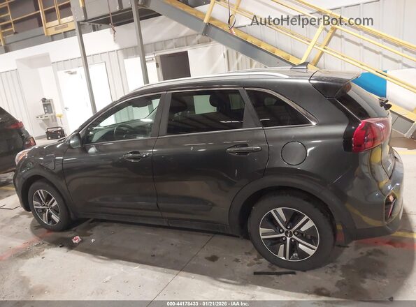 KNDCM3LD1N5546124 2022 KIA NIRO PLUG-IN HYBRID Gray Widok wnętrza z tyłu
