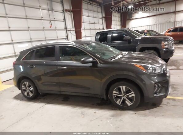 KNDCM3LD1N5546124 2022 KIA NIRO PLUG-IN HYBRID Gray Widok zestawu wskaźników