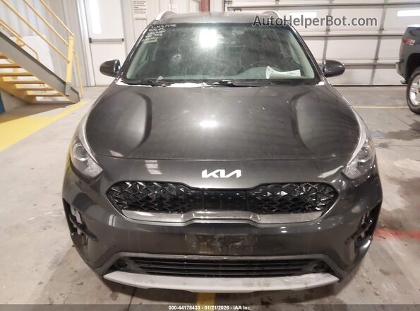 KNDCM3LD1N5546124 2022 KIA NIRO PLUG-IN HYBRID Gray Widok deski rozdzielczej