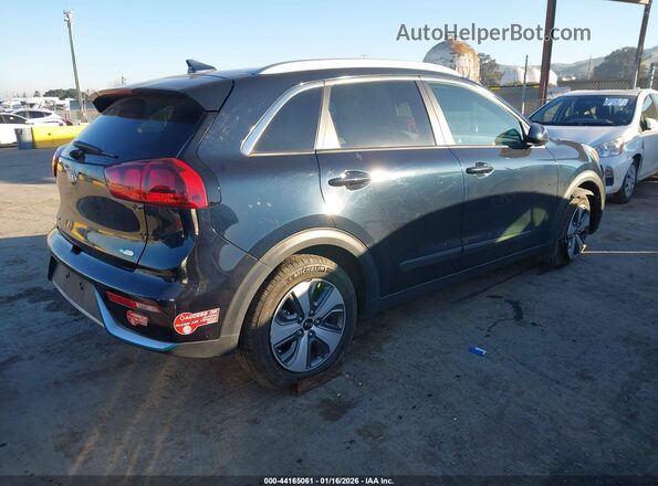 KNDCM3LD2J5210511 2018 KIA NIRO PLUG-IN HYBRID Dark Blue უკანა მარჯვენა