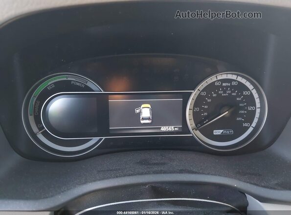 KNDCM3LD2J5210511 2018 KIA NIRO PLUG-IN HYBRID Dark Blue უკანა სავარძლების ხედი