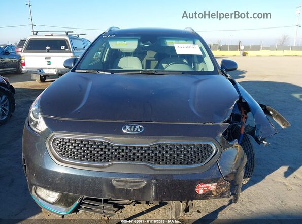 KNDCM3LD2J5210511 2018 KIA NIRO PLUG-IN HYBRID Dark Blue ხელსაწყოთა პანელის ხედი