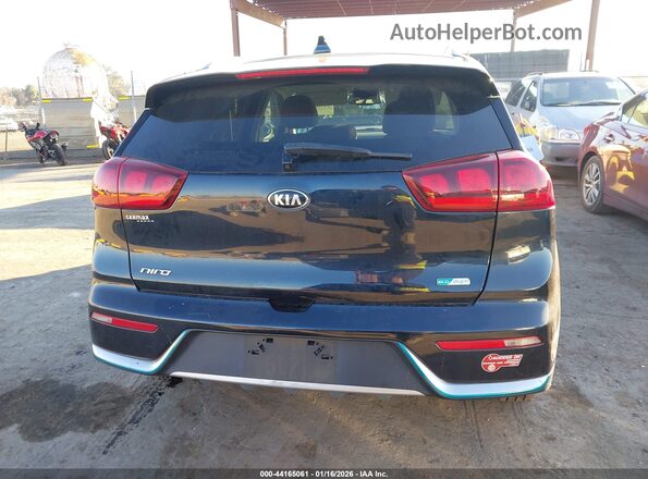 KNDCM3LD2J5210511 2018 KIA NIRO PLUG-IN HYBRID Dark Blue 