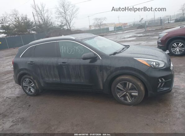 KNDCM3LD3N5499324 2022 KIA NIRO PLUG-IN HYBRID Black Панорамний вид салону 360°