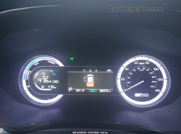 KNDCM3LD3N5499324 2022 KIA NIRO PLUG-IN HYBRID Black Вид задніх сидінь