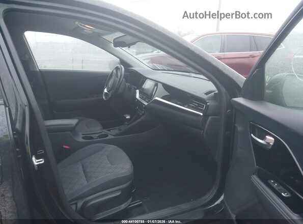 KNDCM3LD3N5499324 2022 KIA NIRO PLUG-IN HYBRID Black Вид салону спереду