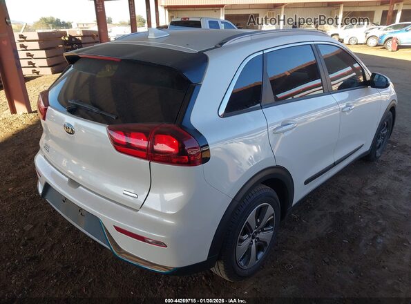 KNDCM3LD7K5299395 2019 KIA NIRO PLUG-IN HYBRID White Tył prawy