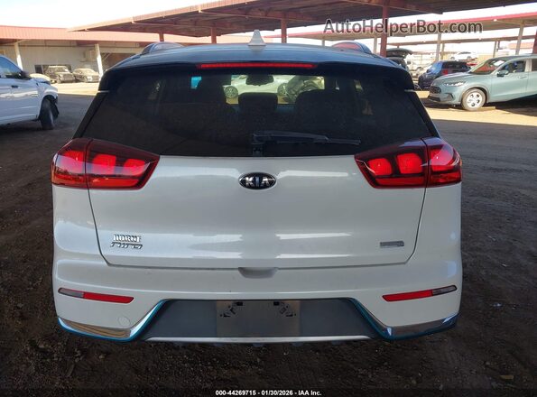 KNDCM3LD7K5299395 2019 KIA NIRO PLUG-IN HYBRID White 