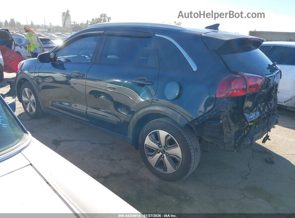 KNDCM3LDXK5325391 2019 KIA NIRO PLUG-IN HYBRID Blue უკანა მარცხენა