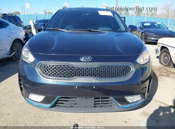 KNDCM3LDXK5325391 2019 KIA NIRO PLUG-IN HYBRID Blue უკანა სალონის ხედი