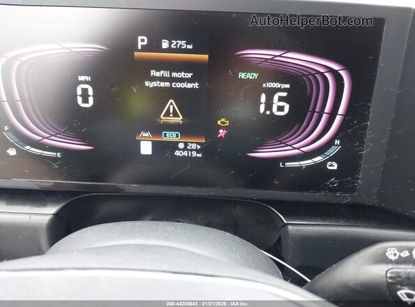 KNDCP3LE4P5111097 2023 KIA NIRO Gray 
