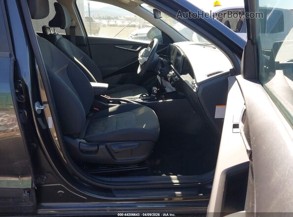 KNDCP3LE4P5111097 2023 KIA NIRO Gray 