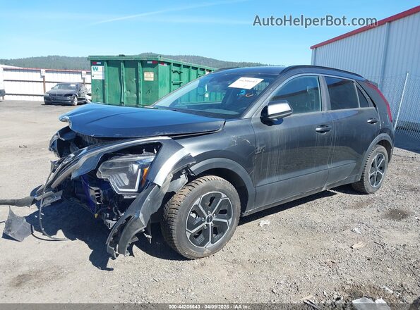 KNDCP3LE4P5111097 2023 KIA NIRO Gray 