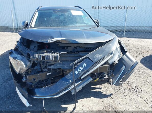 KNDCP3LE4P5111097 2023 KIA NIRO Gray 
