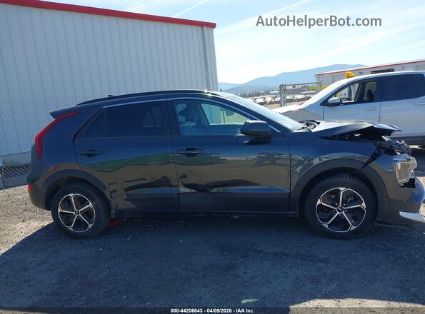 KNDCP3LE4P5111097 2023 KIA NIRO Gray 