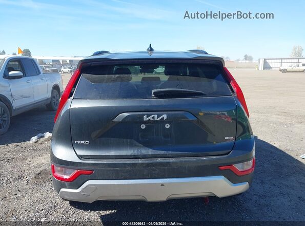 KNDCP3LE4P5111097 2023 KIA NIRO Gray 