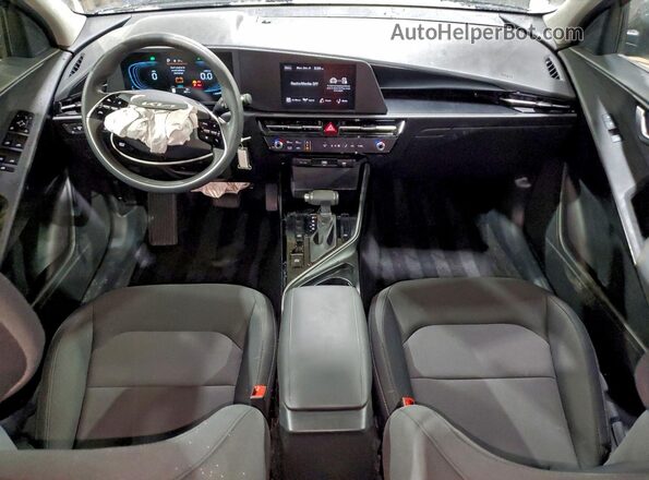 KNDCP3LE5T5319399 2026 KIA NIRO Gray Dashboard view