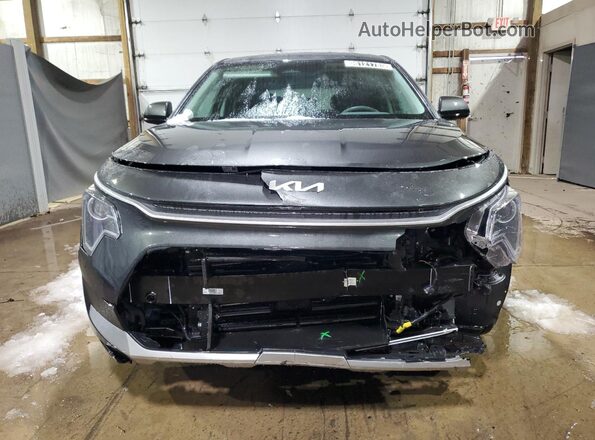 KNDCP3LE5T5319399 2026 KIA NIRO Gray 360 interior view
