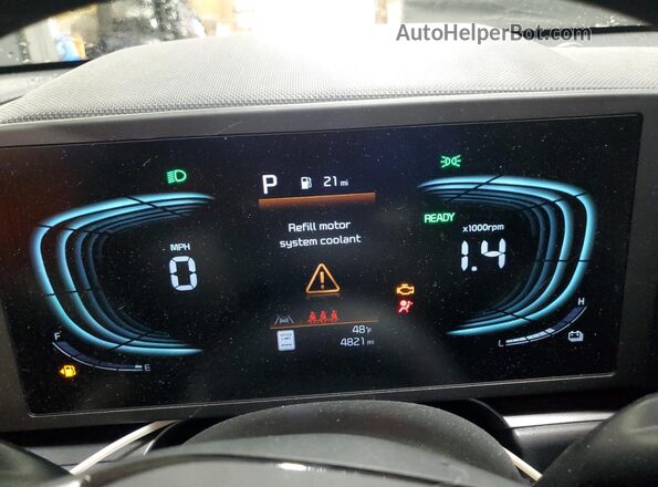 KNDCP3LE5T5319399 2026 KIA NIRO Gray 