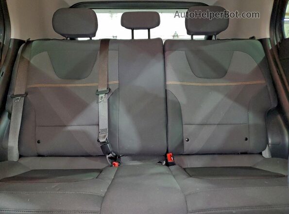 KNDCP3LE5T5319399 2026 KIA NIRO Gray Rear seats view
