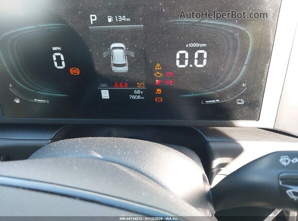 KNDCP3LE8S5304619 2025 KIA NIRO White 