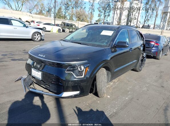 KNDCR3L10S5138751 2025 KIA NIRO EV Black 