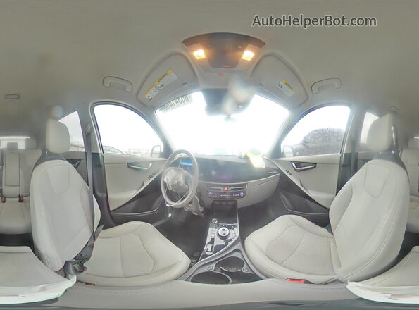 KNDCR3L13P5038067 2023 KIA NIRO White 