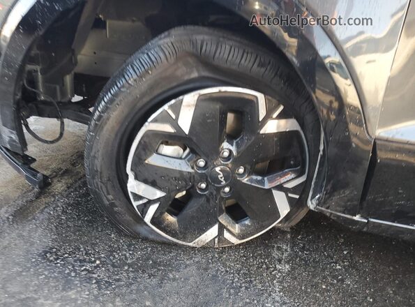 KNDCR3L18P5036251 2023 KIA NIRO Gray 