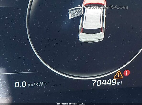 KNDCR3L19R5078253 2024 KIA NIRO EV Silver 