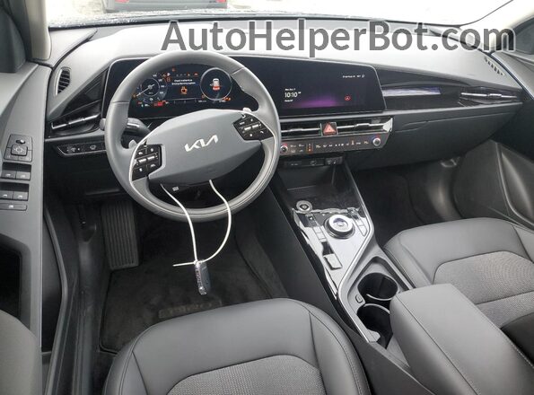KNDCR3L1XS5144475 2025 KIA NIRO Charcoal Առջևի վահանակի տեսք