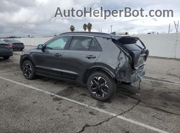 KNDCR3L1XS5144475 2025 KIA NIRO Charcoal Հետևի ձախ