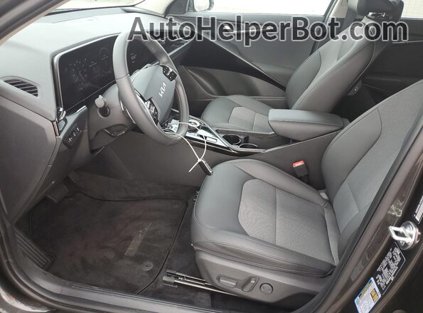 KNDCR3L1XS5144475 2025 KIA NIRO Charcoal Սալոնի դիմացի տեսք