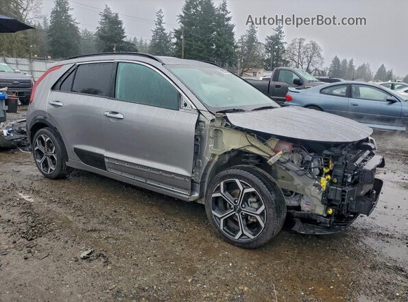 KNDCR3LE5P5037635 2023 KIA NIRO Silver 