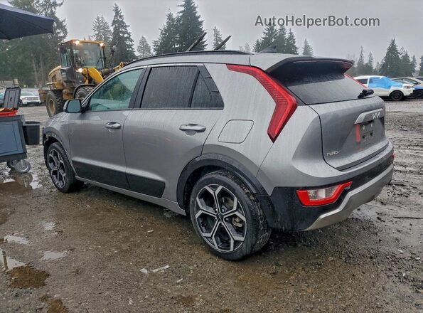 KNDCR3LE5P5037635 2023 KIA NIRO Silver 