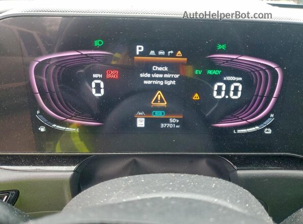 KNDCR3LE5P5037635 2023 KIA NIRO Silver 