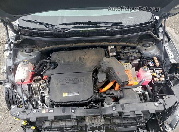 KNDCR3LE5P5037635 2023 KIA NIRO Silver 