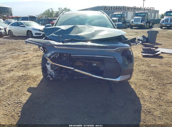 KNDCR3LE8R5188066 2024 KIA NIRO Gray წინა ხედი