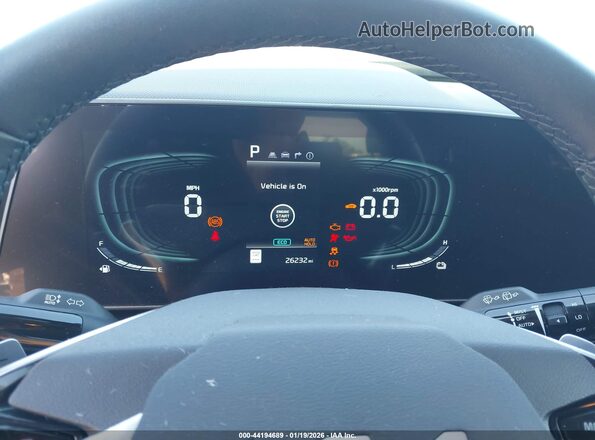 KNDCR3LE8R5188066 2024 KIA NIRO Gray უკანა სავარძლების ხედი