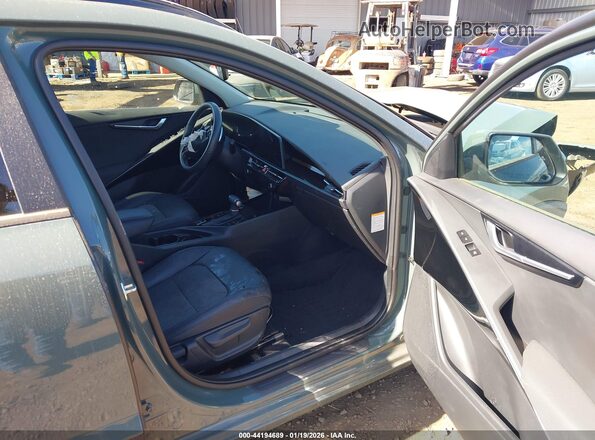 KNDCR3LE8R5188066 2024 KIA NIRO Gray წინა სალონის ხედი