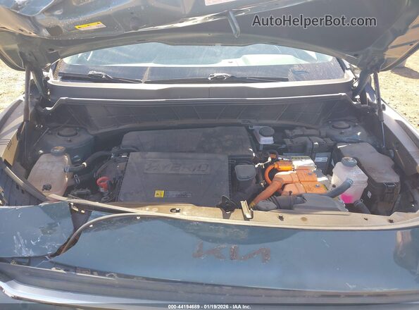KNDCR3LE8R5188066 2024 KIA NIRO Gray უკანა ხედი