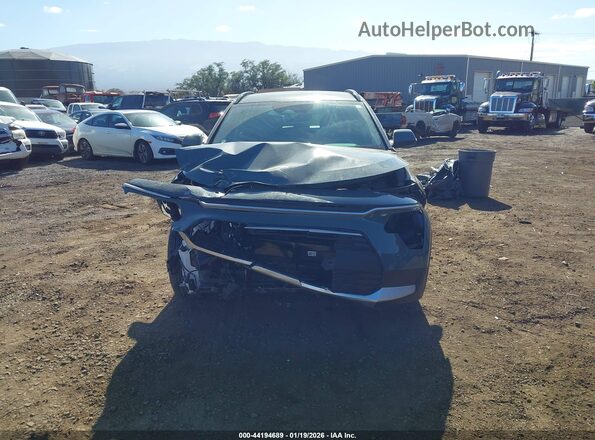 KNDCR3LE8R5188066 2024 KIA NIRO Gray უკანა სალონის ხედი
