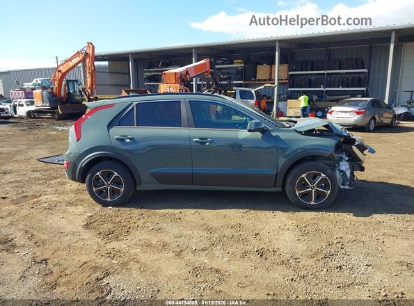 KNDCR3LE8R5188066 2024 KIA NIRO Gray სალონის 360-გრადუსიანი ხედი