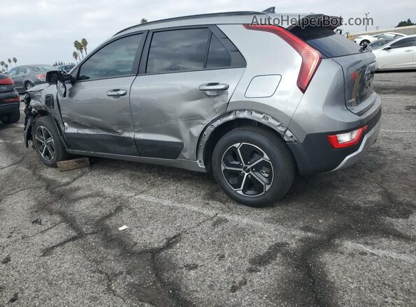 KNDCS3LF0S5277195 2025 KIA NIRO Gray Rear left