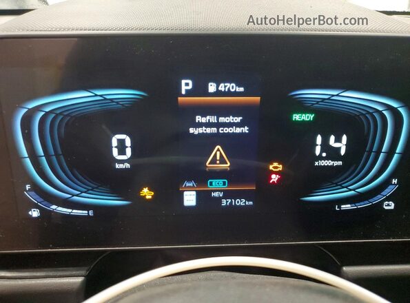 KNDCS3LF8P5112762 2023 KIA NIRO Black 
