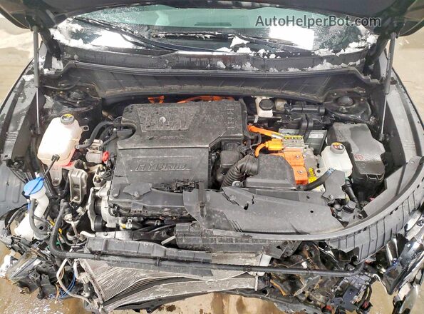 KNDCS3LF8P5112762 2023 KIA NIRO Black 