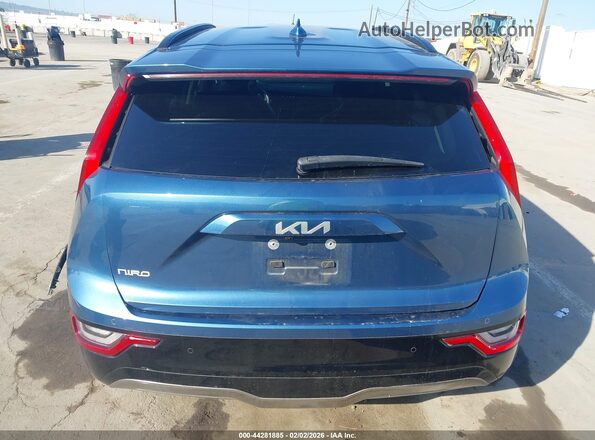 KNDCT3L10P5076115 2023 KIA NIRO EV Blue 