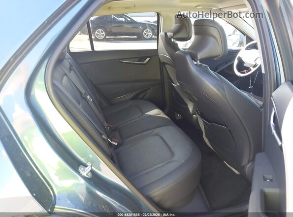 KNDCT3L10P5076115 2023 KIA NIRO EV Blue Widok naklejki z numerem VIN