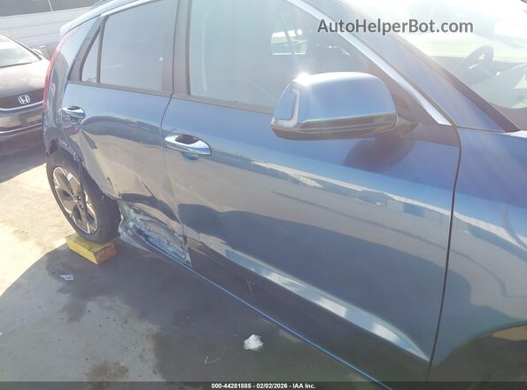 KNDCT3L10P5076115 2023 KIA NIRO EV Blue Widok z przodu