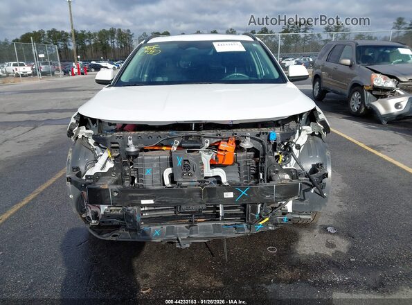 KNDCT3L14P5012997 2023 KIA NIRO EV White Вид спереду